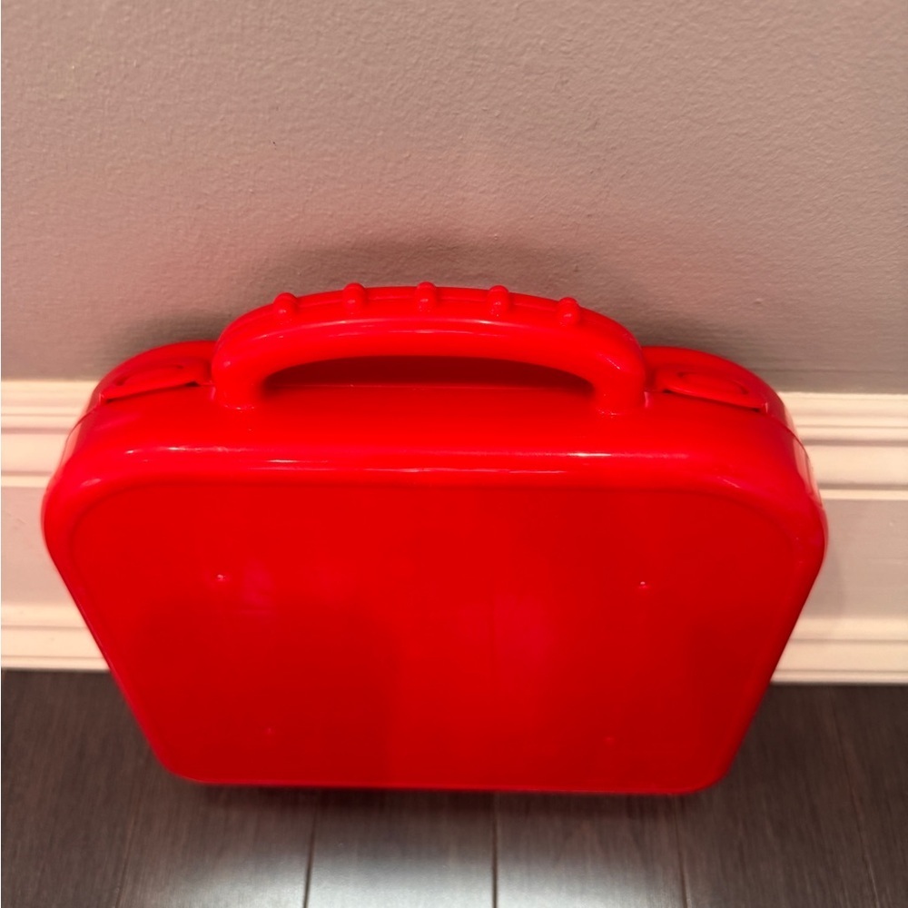 Sesame Street Elmo Red Alphabet Letter Toy Learning Suit Case Toddler Baby Kid - Picture 8 of 8